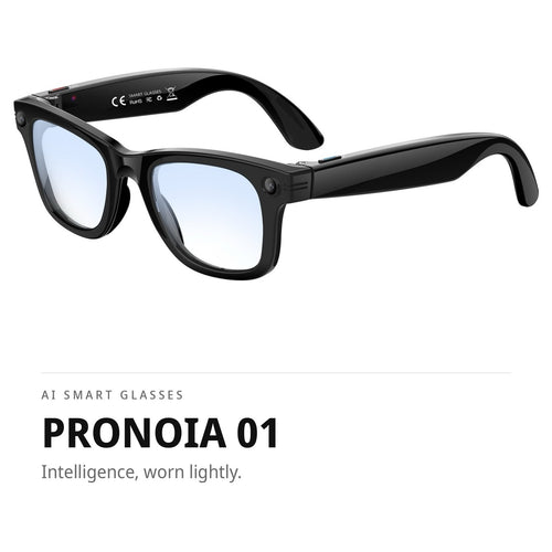 PRONOIA 01 AI smart glasses — hero