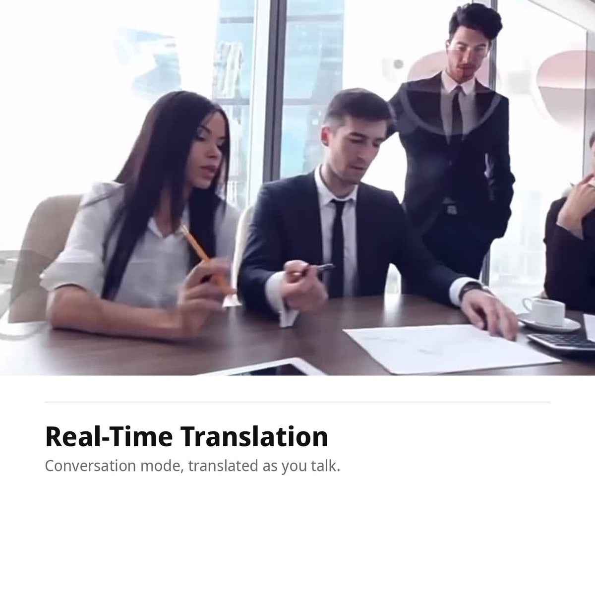 PRONOIA 01 real-time translation