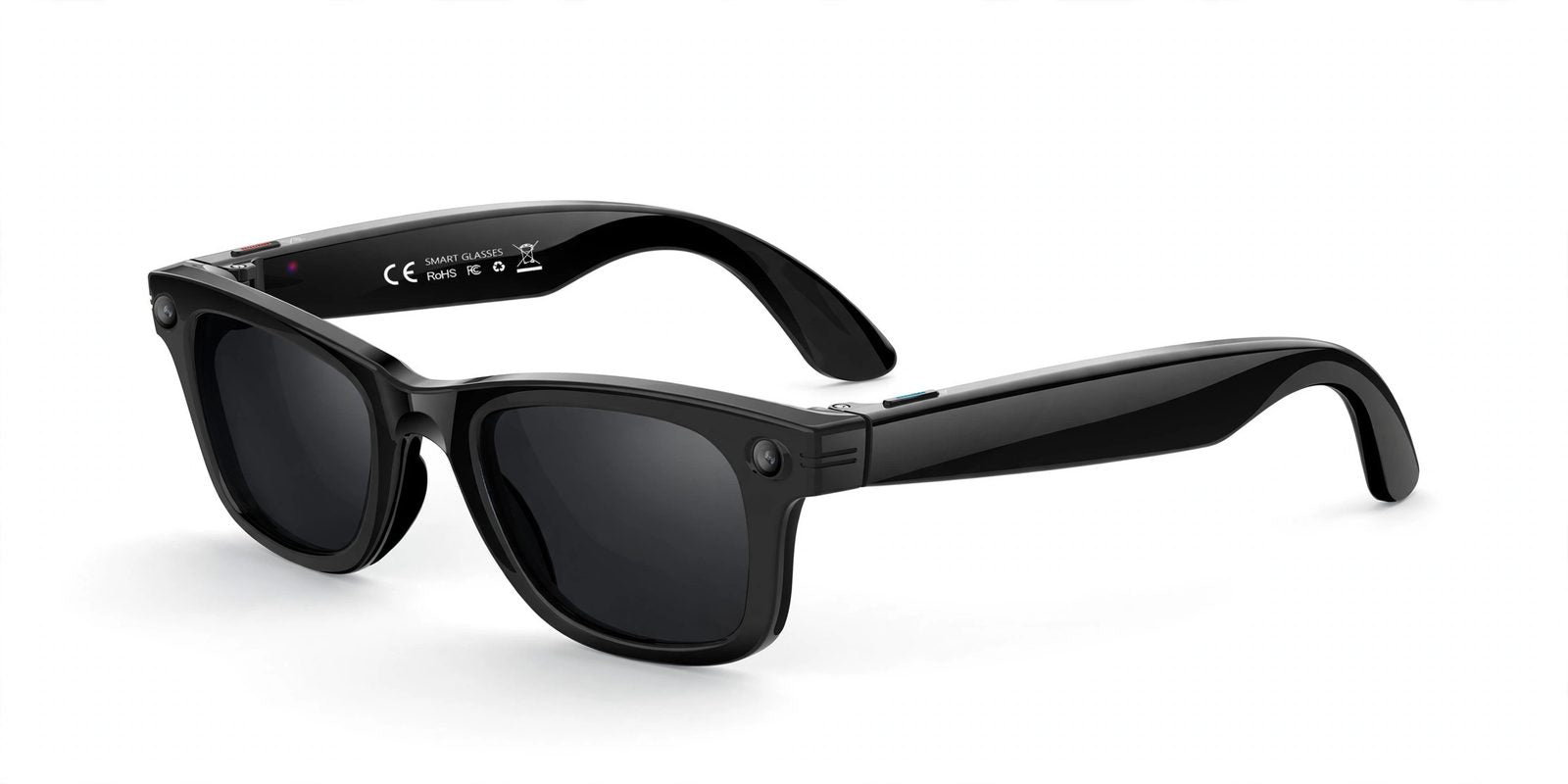 PRONOIA 01 AI smart glasses, black photochromic
